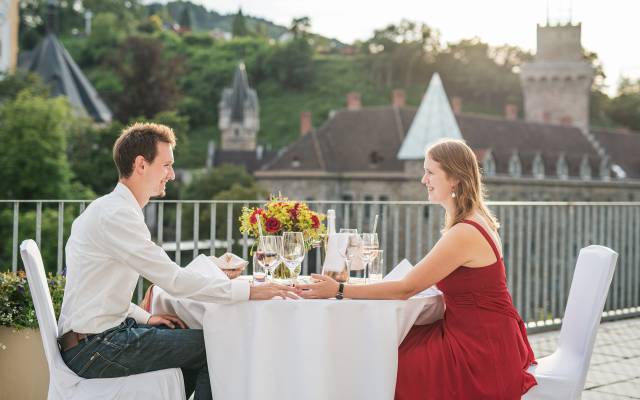 Private Dinner über den Dächern Waidhofens ♡