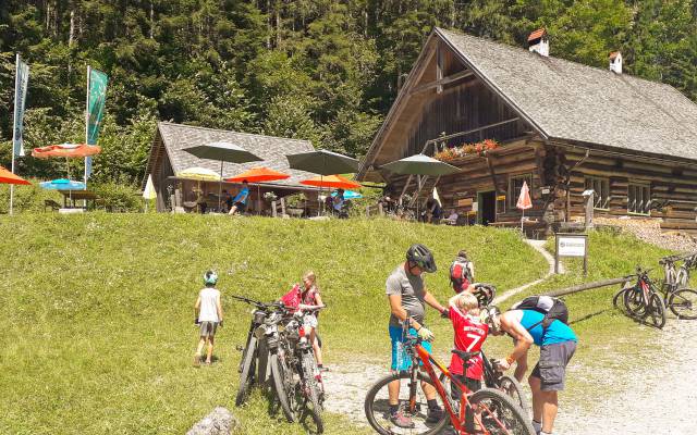 Wandern im Hintergebirge