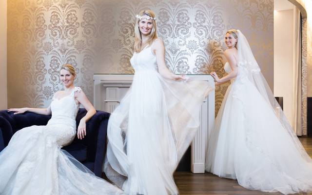 7 No Go's: Darum finden Sie das perfekte Brautkleid nicht