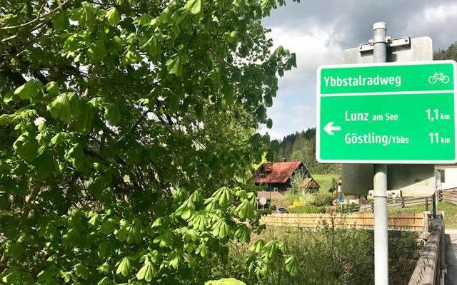 Der Ybbstalradweg - Mitteleuropas schönster Radweg?