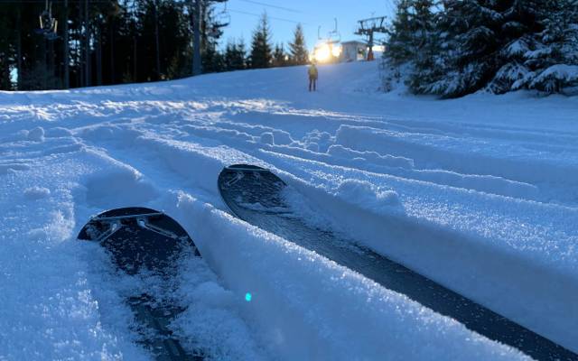 Skitour auf die Forsteralm