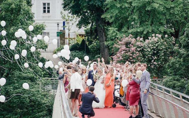 Exklusive Besichtigung Ihres Hochzeitsschlosses