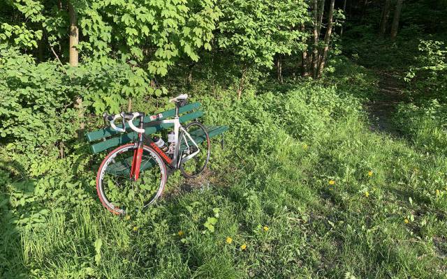 Die erste Radtour der Saison: Rund um den Sonntagberg