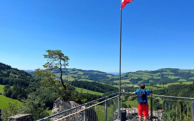 Wandern auf den Spuren von Schmugglern