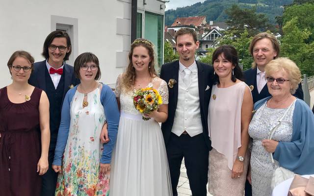 Der Scheiblauer Hochzeitstag