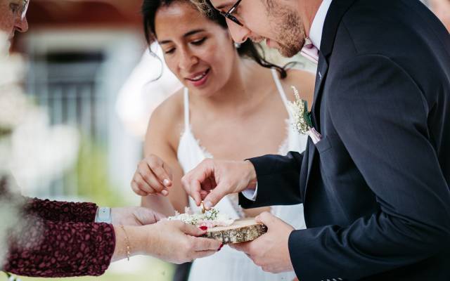 Zeitplan für die Hochzeitsvorbereitung