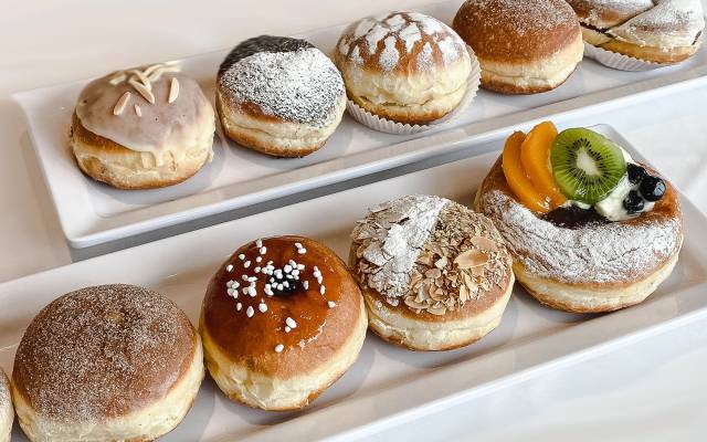 Weichsel-Mandel Krapfen oder doch der Klassiker?