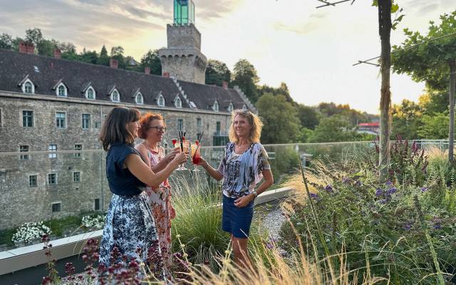 Freundinnenabend mit regionalen Cocktails