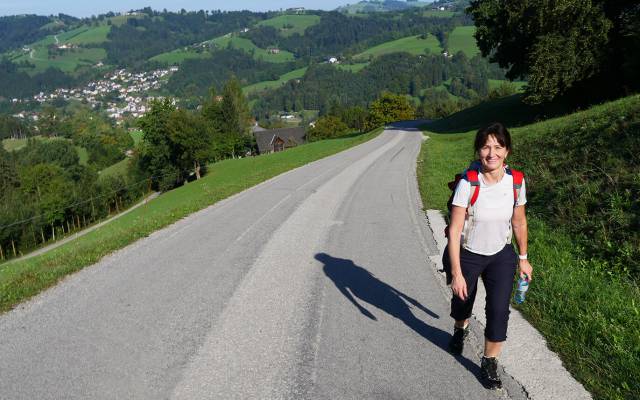 Nur keine Hektik - Wandern am Prochenberg