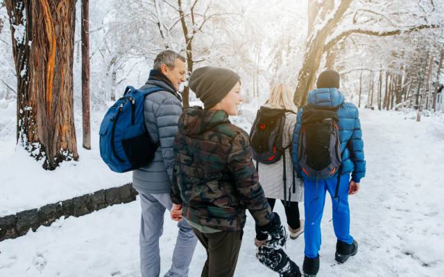 Familienurlaub im Winter - die besten Ausflugsziele in den Semesterferien