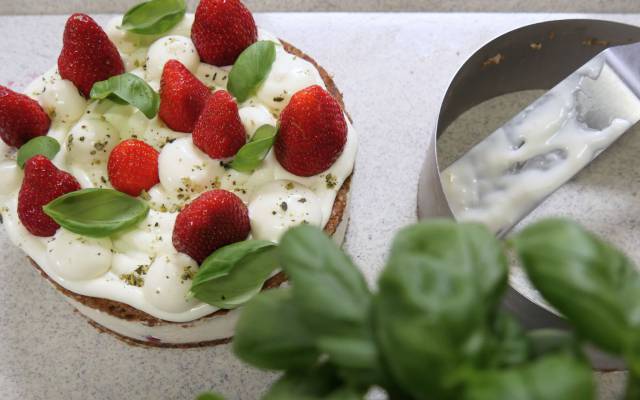 3 einfache Rezepte mit Erdbeeren