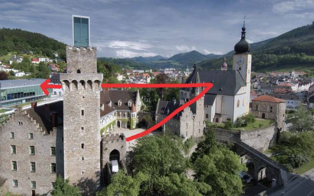 10 erstaunliche Fakten über das Schloss an der Eisenstrasse
