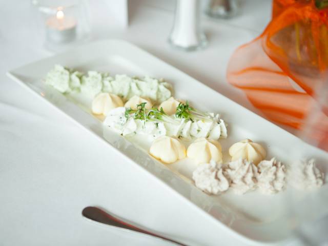 Butter und Aufstriche bei der Hochzeit