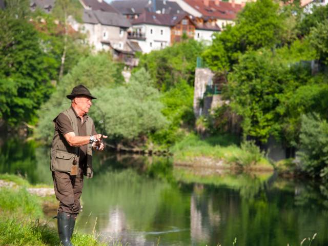 Fliegenfischen in Waidhofen