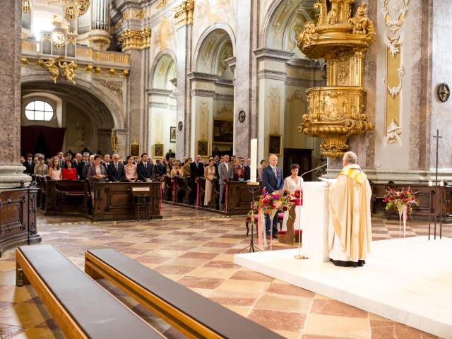 Hochzeit in der Basilika Sonntagberg