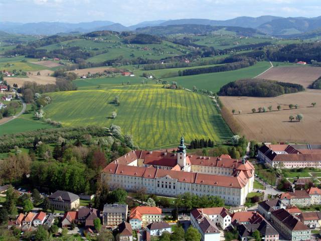 Stift Seitenstetten im Mostviertel in Niederösterreich