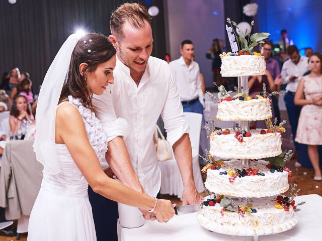 Hochzeitstorte