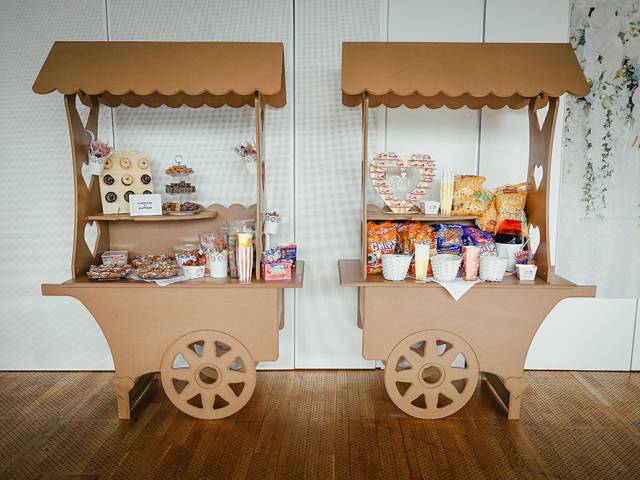 Candy Bar Wagen