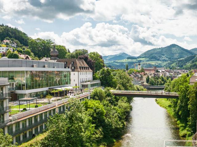 Das Schloss an der Eisenstrasse