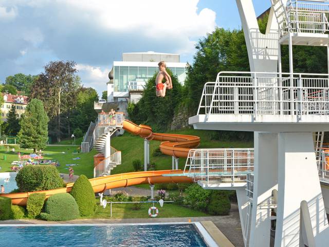public swimming pool Waidhofen an der Ybbs