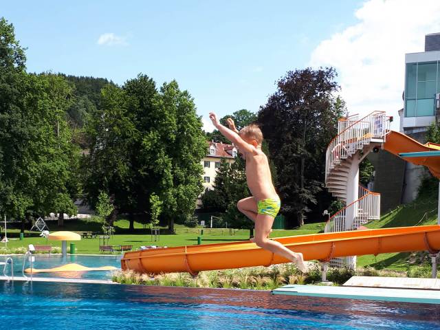 public swimming pool Waidhofen an der Ybbs