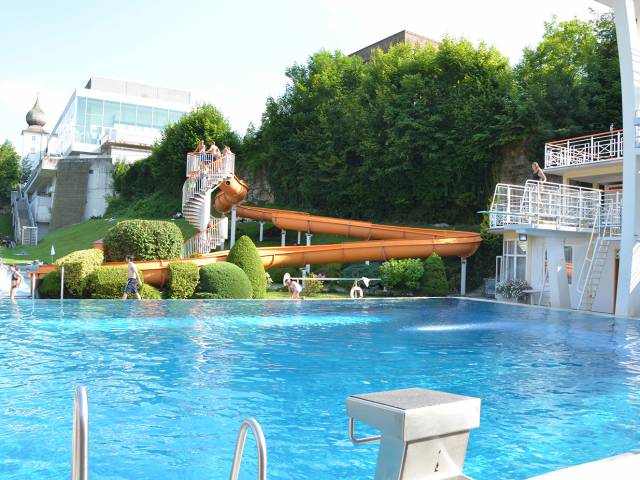 public swimming pool Waidhofen an der Ybbs