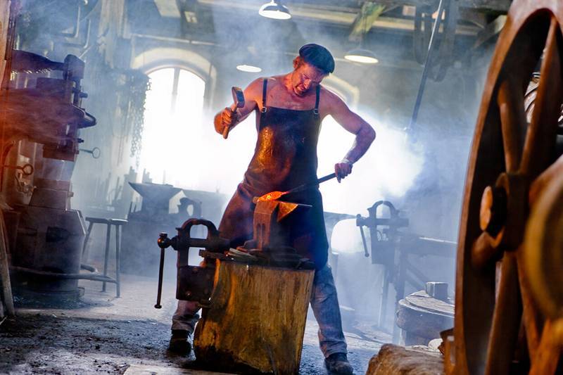 Forging in Ybbsitz