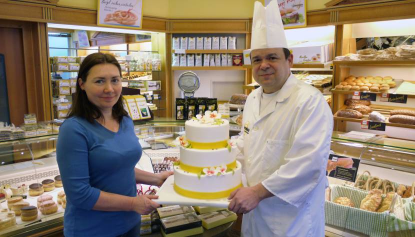 Fragen Sie uns, wer Ihre Hochzeitstorte backen soll