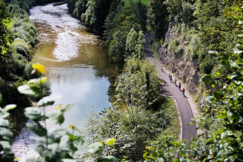 Ybbstalradweg im Mostviertel