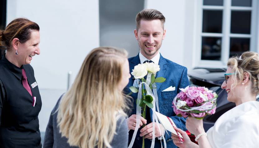 Der Tag einer Braut - Hochzeit im Schloss