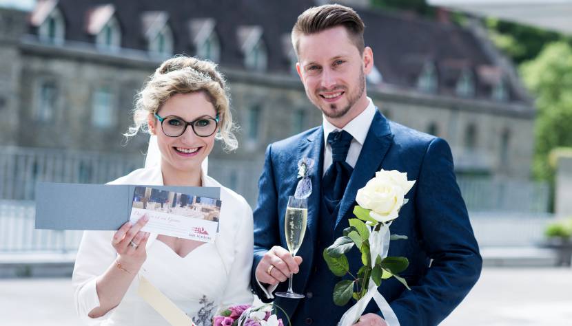 Der Tag einer Braut - Hochzeit im Schloss