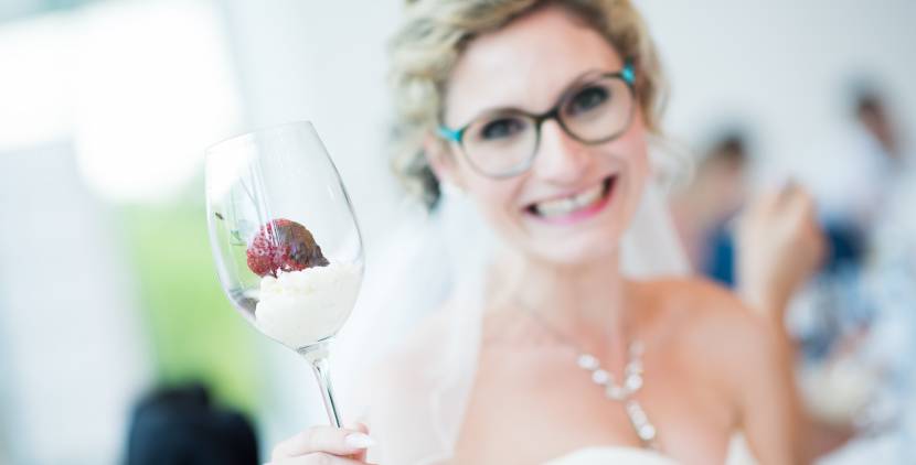 Der Tag einer Braut - Hochzeit im Schloss