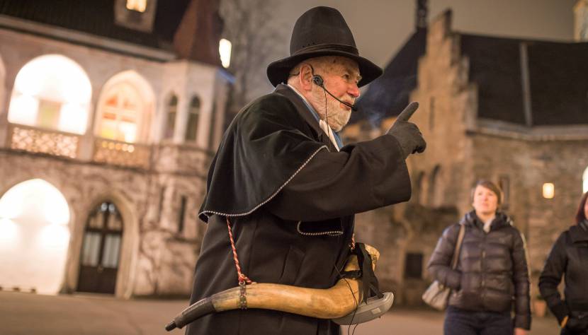 Waidhofen schon bei Nacht gesehen?