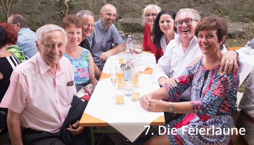 7 Zutaten für Ihr fulminantes Event