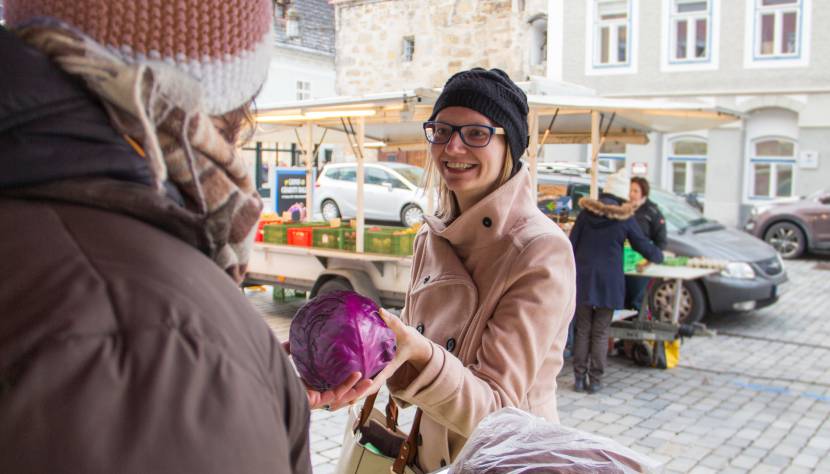 Waidhofner Wochenmarkt