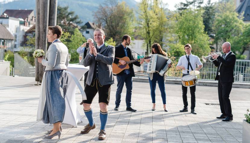 Trachtenhochzeit Niederösterreich