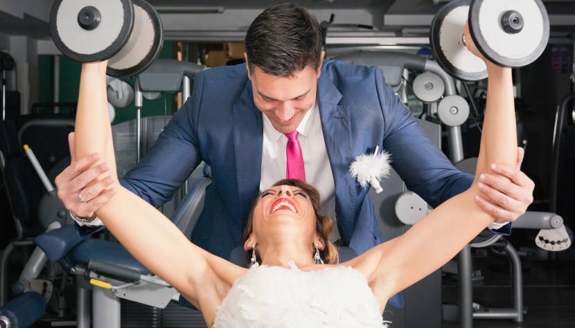 Wie passe ich in mein Brautkleid?