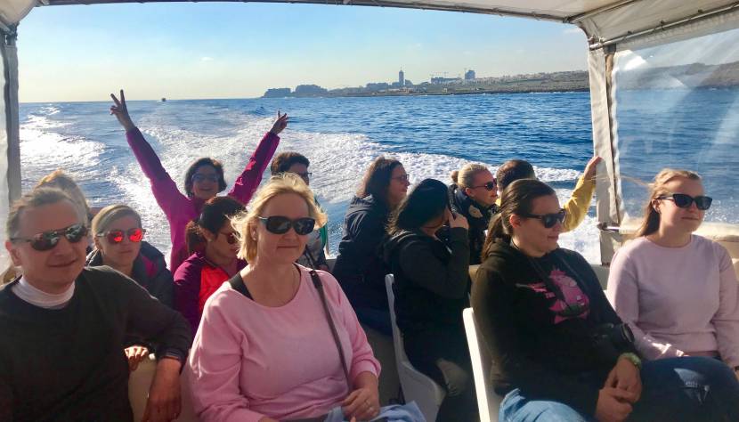Mit Speedbooten von Malta nach Gozo