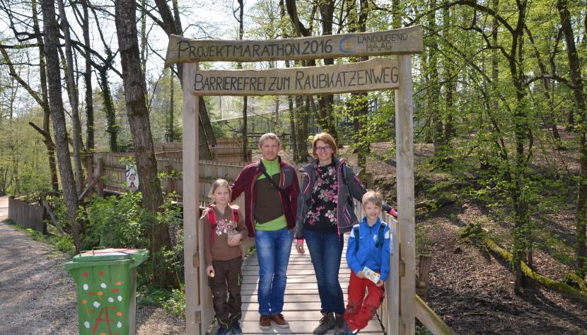 Familienausflug Tierpark
