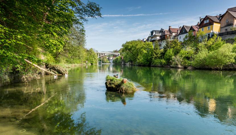 Herrliche Naturkulisse