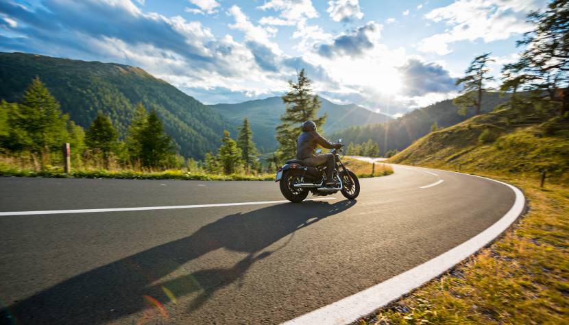 Land der Kurven - Motorradtour im Mostviertel