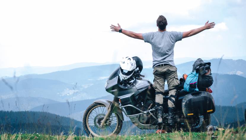 Land der Kurven - Motorradtour im Mostviertel