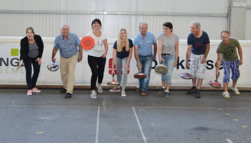 Stockschießen: Teamsport für Ihr Seminar