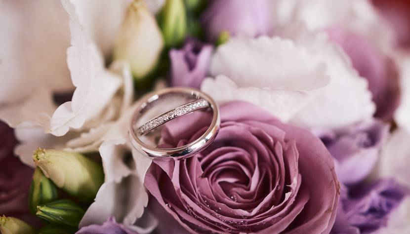 So nimm diesen Ring als Zeichen meiner Treue und Liebe! 💍
