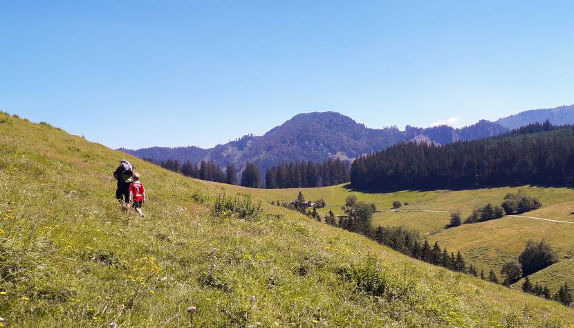 Wandern im Hintergebirge