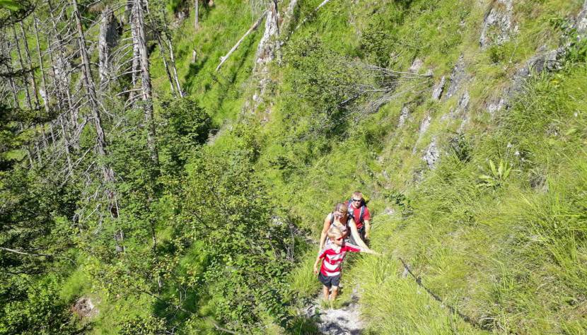 Wandern im Hintergebirge