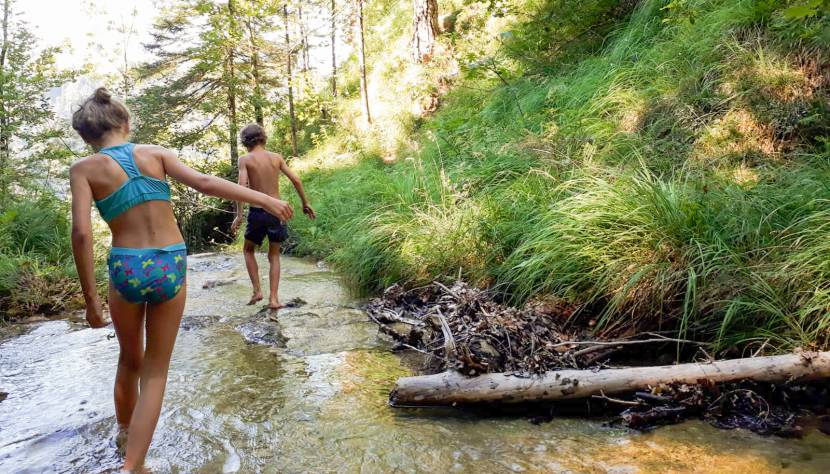 Wandern im Hintergebirge