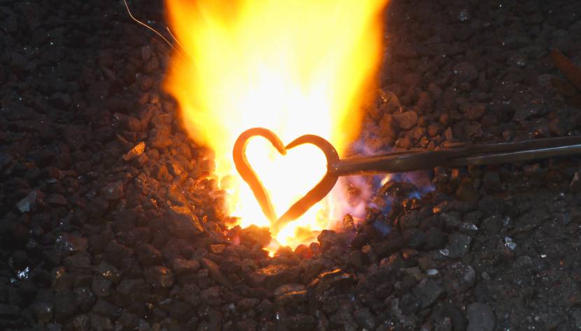Von Feuer, Flammen & Liebe – Schmieden Sie Ihr Liebesglück