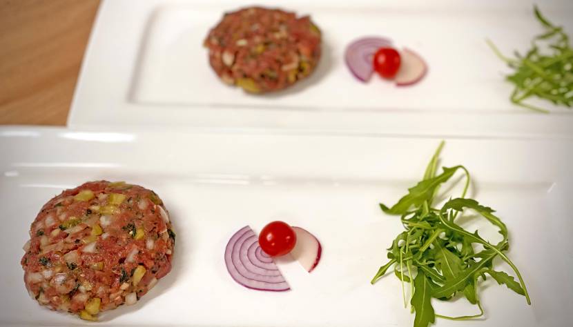 Beef tartar