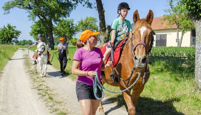 Reiten im Urlaub